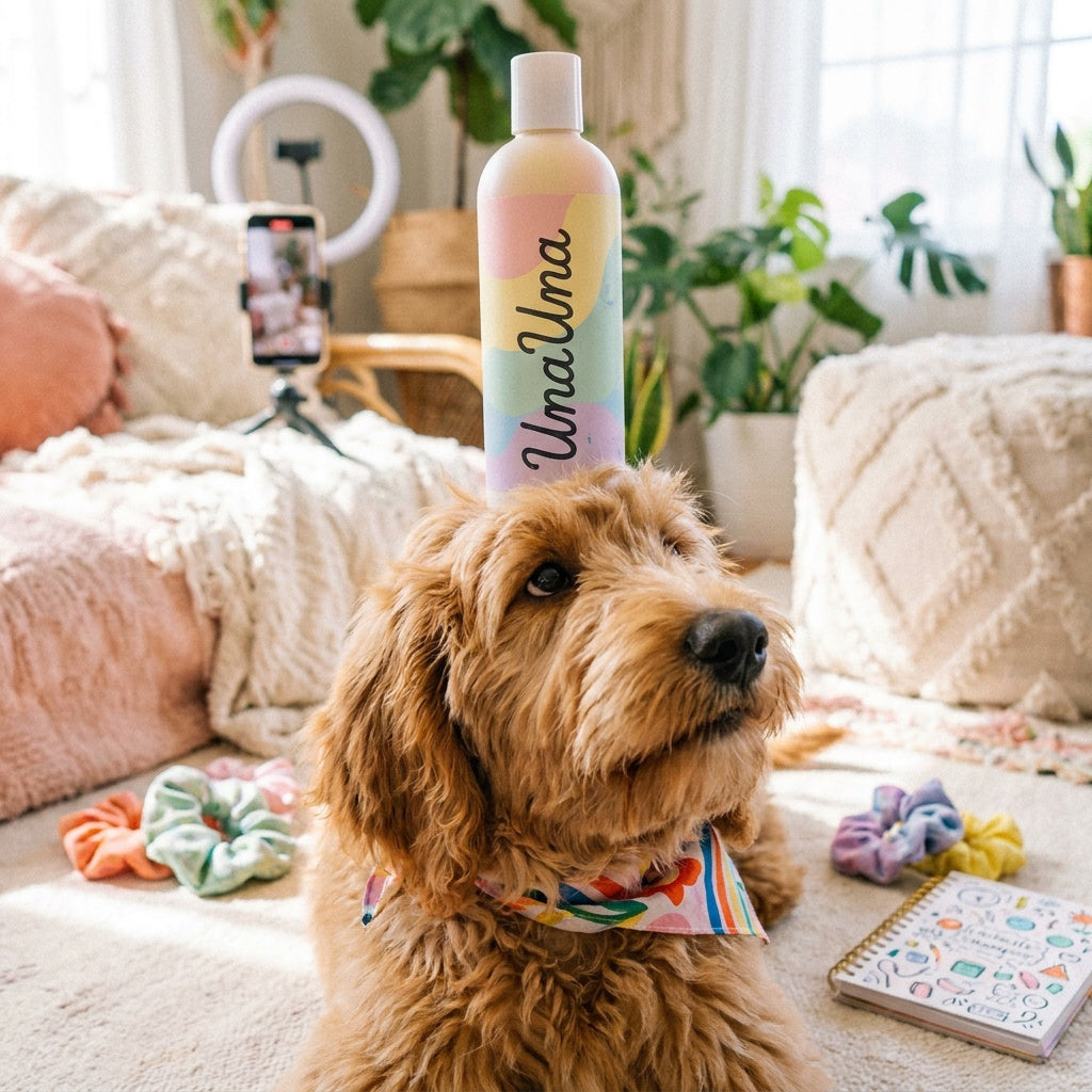 UnaUna - Barkening Shampoo
