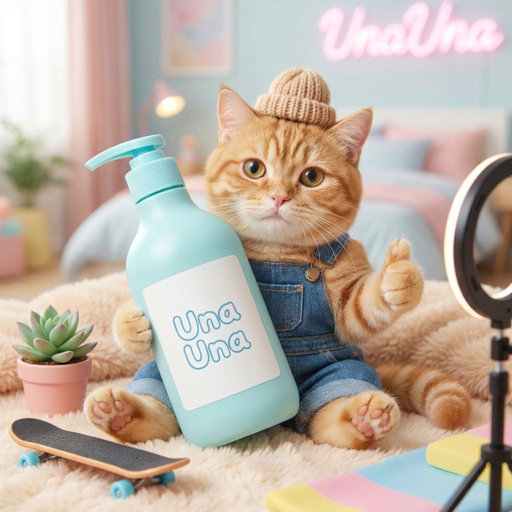 UnaUna Premium Shampoo