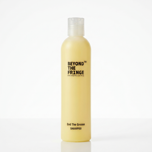 BEYOND THE FRINGE HAIRDRESSING - End The Grease - 牛蒡精激素 | 橘檬精油 | 增長髮質BIOTIN (250ml)