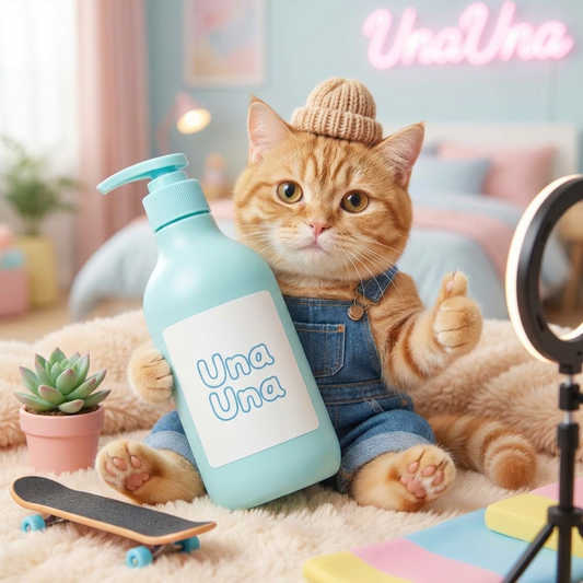 UnaUna Awesoming Shampoo