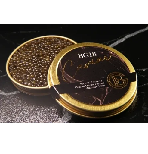 BG18 Imperial Caviar 13+ （10grams）